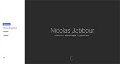 Desktop Screenshot of nicolas-jabbour.com